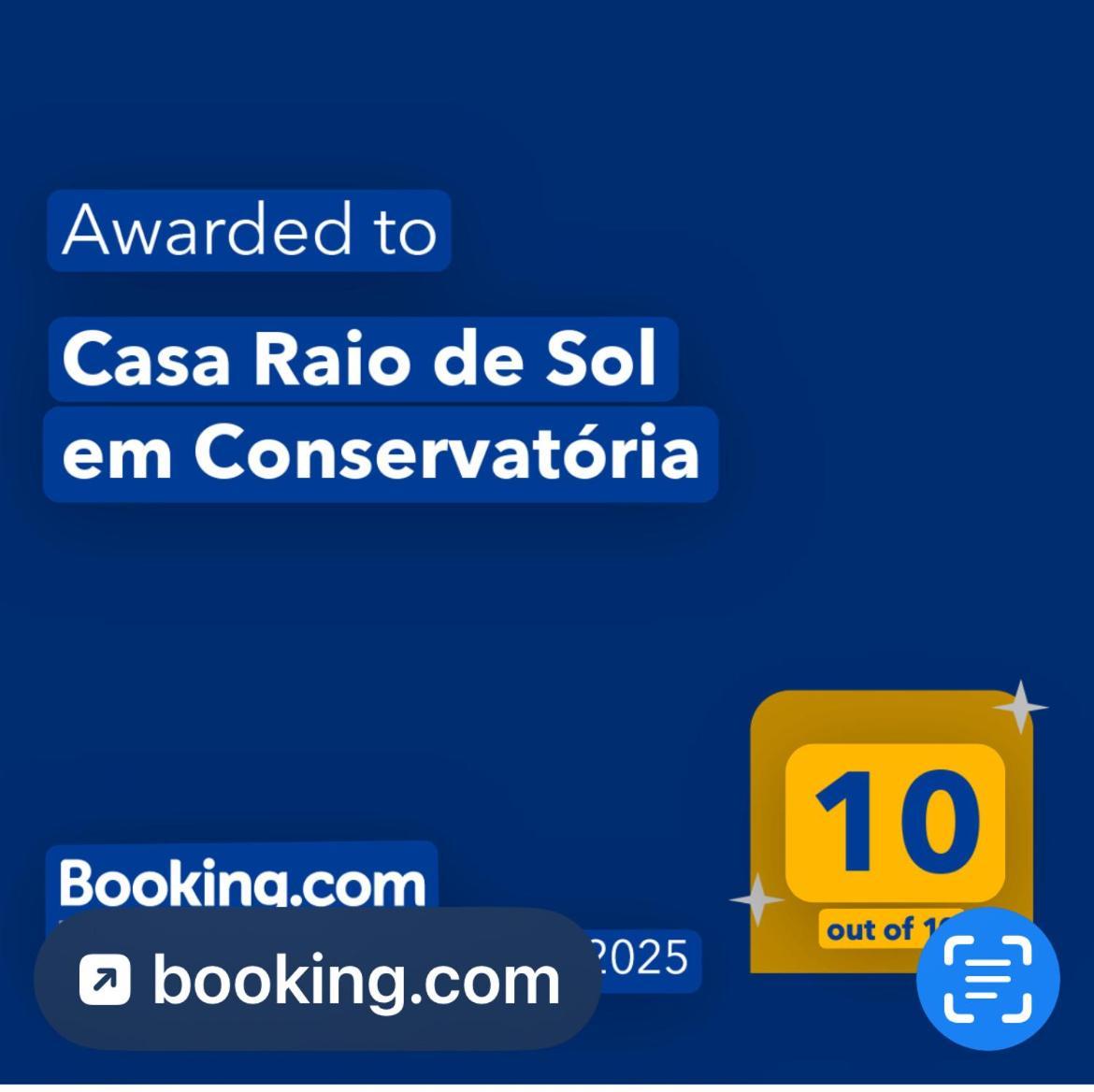 Casa Raio De Sol Em Conservatória Buitenkant foto